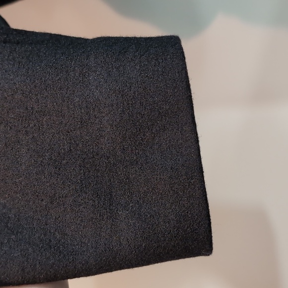 Marc Cain,90% Wool Black Pea Coat Classic Design, Size 6. - Picture 5 of 12